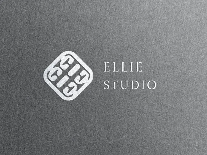 ELLIE STUDIO 設計識別