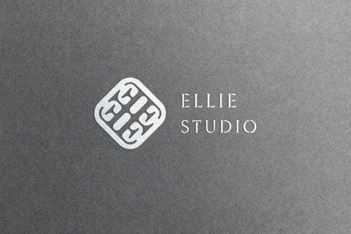 ELLIE STUDIO 設計識別 主視覺