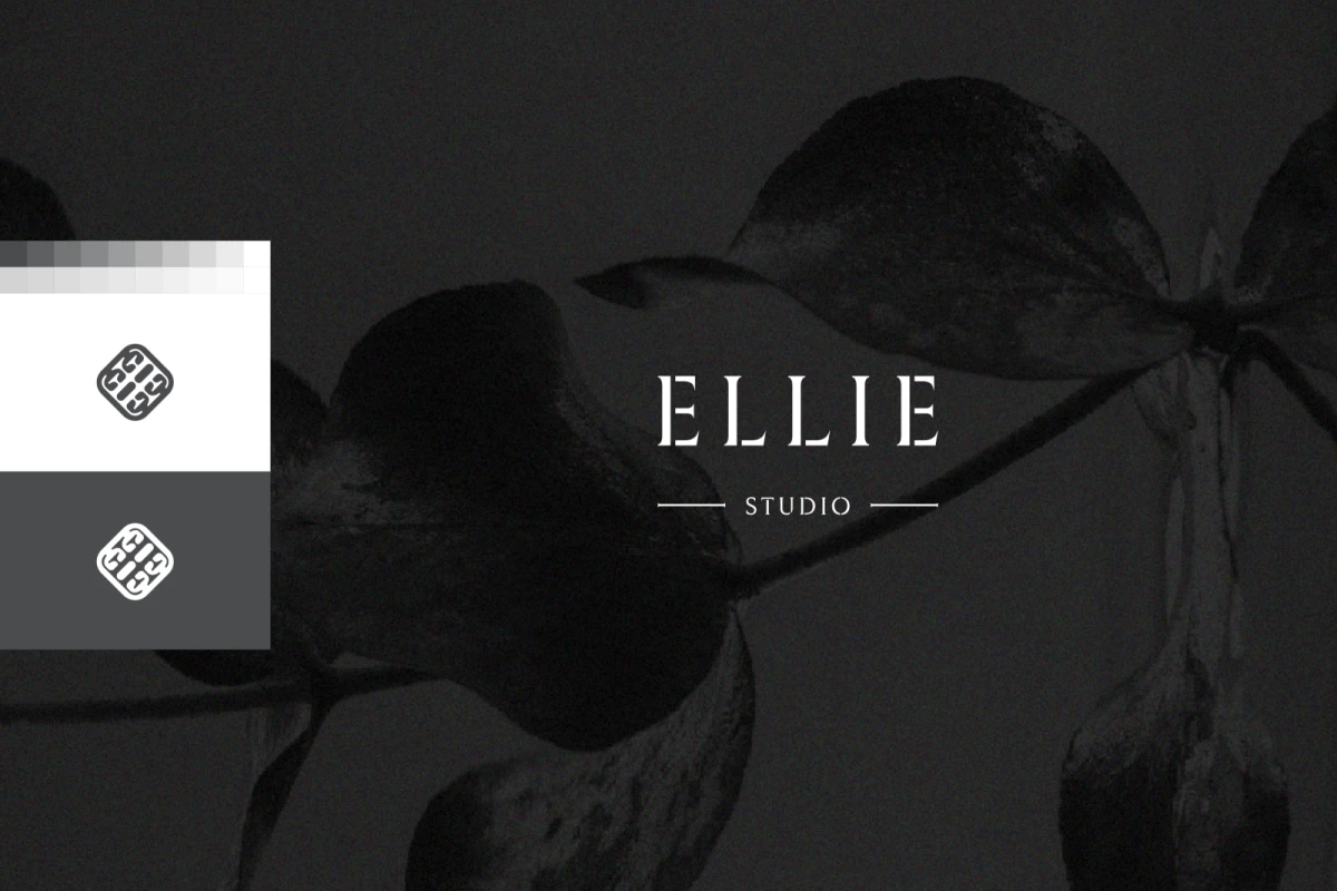 ELLIE STUDIO 設計識別 作品圖片 3