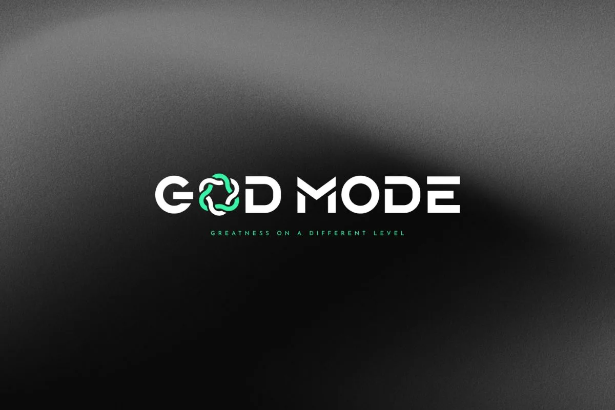 GOD MODE 識別設計 主視覺