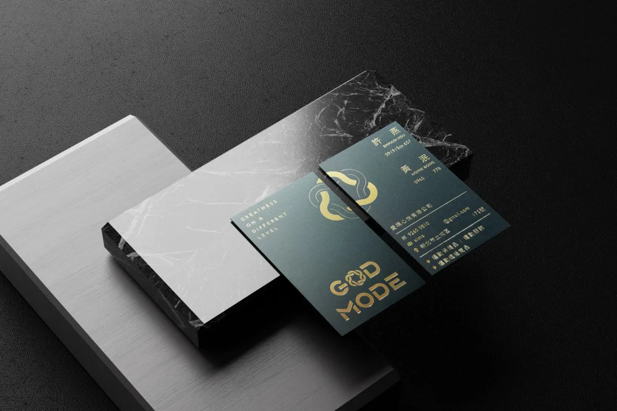 GOD MODE 識別設計 作品圖片 4