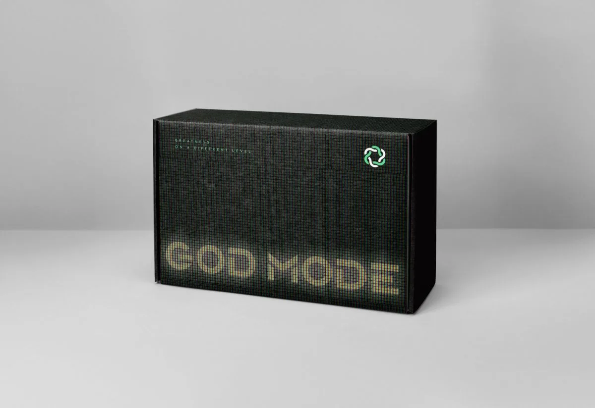 GOD MODE 識別設計 作品圖片 8